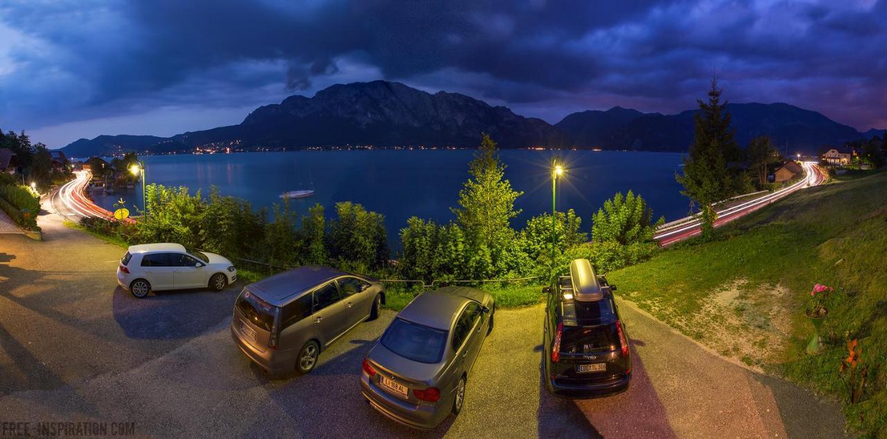 Apartment Loindl Unterach am Attersee Exterior foto