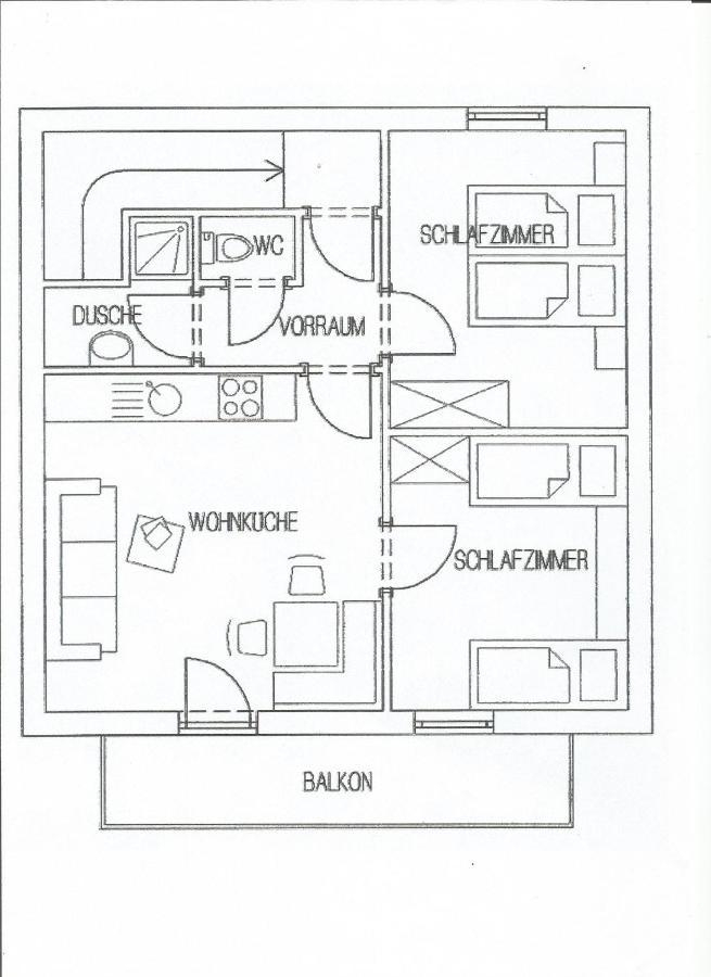 Apartment Loindl Unterach am Attersee Exterior foto